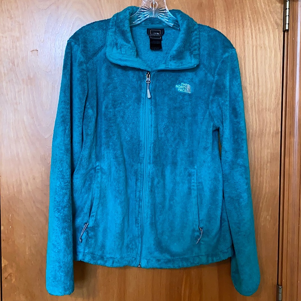 Teal Green TNF Osito jacket